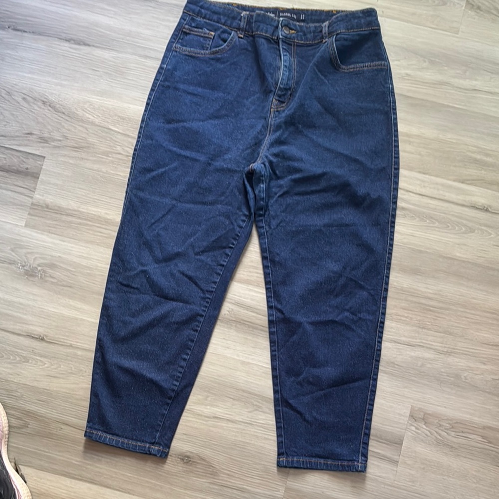 Dark Blue Denim Jeans